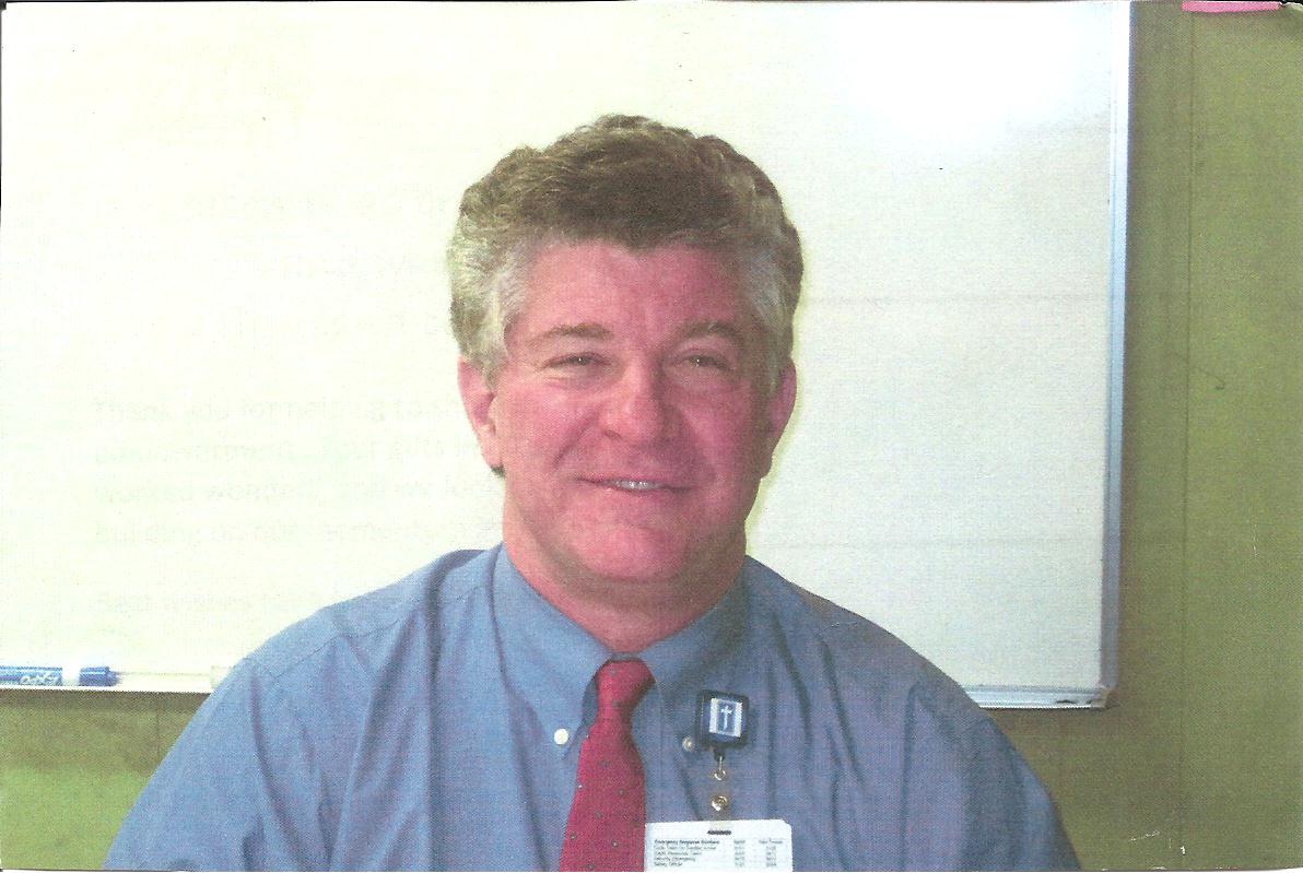 January Volunteer of the Month, Bill Thompson