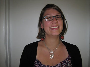 September Volunteer of The Month – Andrea Flores