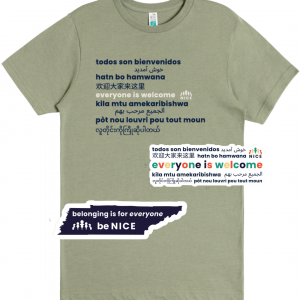 Tee & Stickers Bundle