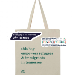 Tote & Stickers Bundle